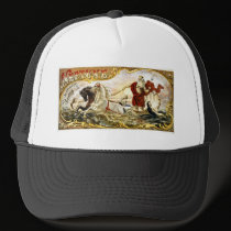 Neptune 1866 - Vintage Label hats by scenesfromthepast Neptune 1866 - Vintage Label hats