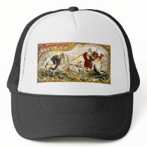 Neptune 1866 - Vintage Label hats by scenesfromthepast Neptune 1866 - Vintage Label hats