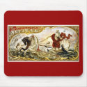 Neptune 1866 - Vintage Label mousepads by scenesfromthepast Neptune 1866 - Vintage Label mousepads