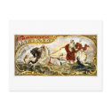 Neptune 1866 - Vintage Label postcards by scenesfromthepast Neptune 1866 - Vintage Label postcards