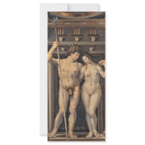 Neptune And Amphitrite By Gossaert Jan (Best Quali Custom Rack Cards