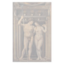 Neptune And Amphitrite By Gossaert Jan (Best Quali Stationery Paper