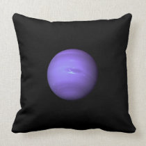 Neptune and Sombrero Galaxy - pillow
