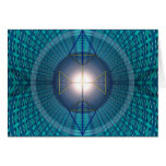 Neptune And Uranus Per Martineau Greeting Card