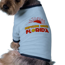 Neptune Beach, Florida Pet Tee