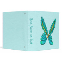 Neptune Butterfly Binder