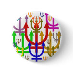 Neptune Pinback Button
