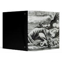 Neptune, c.1653 3 ring binders