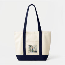 Neptune  Canvas Tote Bag