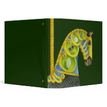 Neptune Carousel Horse Avery Binder
