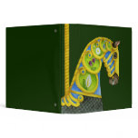 Neptune Carousel Horse Avery Binder
