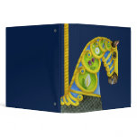 Neptune Carousel Horse Avery Binder