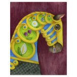 Neptune Carousel Horse Letterhead