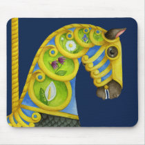 Neptune Carousel Horse Mousepad