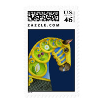 Neptune Carousel Horse Postage
