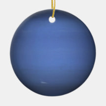 Neptune double-sided ornament