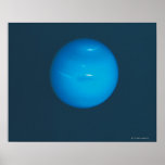 Neptune, dynamic blue-green atmosphere posters