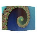 Neptune - Fractal Art binders