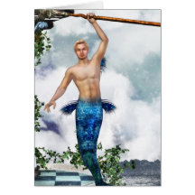 Neptune Greeting Card
