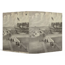Neptune House, Ocean Beach, NJ Vinyl Binder