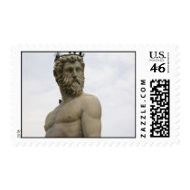 Neptune, located in Piazza della Signoria postage