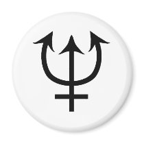 NEPTUNE FRIDGE MAGNET