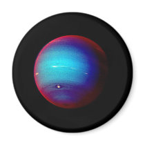 Neptune Refrigerator Magnet