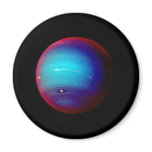 Neptune Refrigerator Magnet