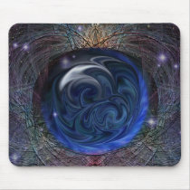 Neptune Mousepad by MissM_Grafiks Neptune Mousepad