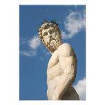 Neptune, Piazza della Signoria, Florence (Firenze) Photographic Print