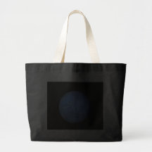 Neptune Planet in our solar system Canvas Bags