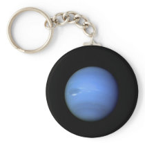 Neptune Planet in our solar system Keychain
