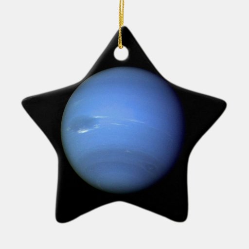 Neptune in our solar system Christmas Tree Ornament Zazzle