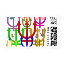 Neptune postage by minjean Neptune postage