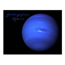 Neptune postcards