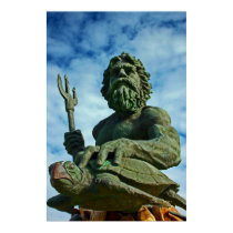 Neptune Print by WanderersPhotography Neptune Print