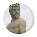 Neptune statue in Piazza Della Signoria, Florence magnets by gothicarts Neptune statue in Piazza Della Signoria, Florence magnets