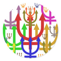 Neptune stickers by minjean Neptune stickers