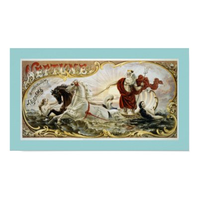 Neptune Tobacco Print by ZephyrusBooks