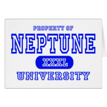 Neptune University cards