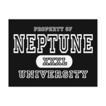 Neptune University Dark postcards by universityshirts Neptune University Dark postcards