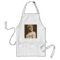 Neptune was the god of the sea - APRON by gothicarts Neptune was the god of the sea - APRON