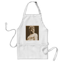 Neptune was the god of the sea - APRON by gothicarts Neptune was the god of the sea - APRON