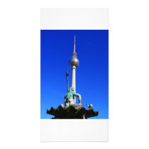 Neptune well photo greeting card