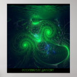 NEPTUNE'S DEEP SEA DOMAIN PRINT