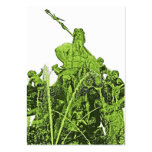 Neptunes Fountain, Alexanderplatz, Berlin,Green(1) Business Card Templates