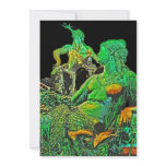 Neptunes Fountain, Alexanderplatz, Berlin(n3ctblk) Personalized Invite