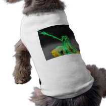 Neptunes Fountain, Alexanderplatz,Black Back Pet T Shirt