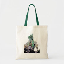Neptunes Fountain, Alexanderplatz,Close(1) Tote Bags