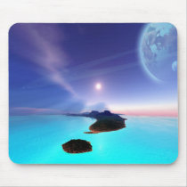NEPTUNE'S GARDEN MOUSEPAD by COREY__FORD NEPTUNE'S GARDEN MOUSEPAD